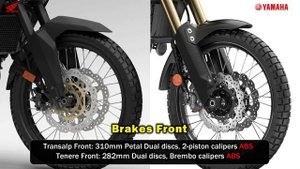 Honda XL750 Transalp vs  Yamaha Tenere 700 | Comparison |TM