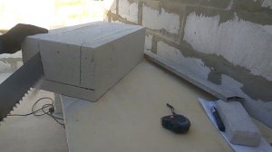 U-блок из газобетона легко изготовить своими руками