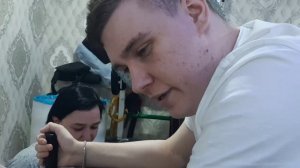 НИКИТА УЧИТСЯ ЗАНОВО ХОДИТЬ!!!