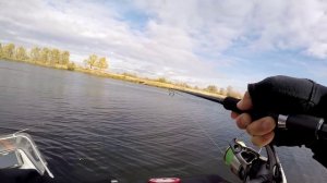 Со спиннингом на Средней Волге. Ловля на джиг.