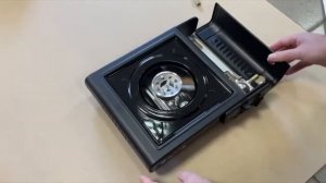 Плита газова туристична під балон та штуцер для шланга ви-во AXXIS Польша