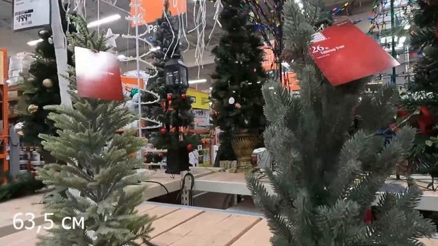 За морозилкой в Home Depot или в Costco / Сколько стоит ёлка в Америке смотреть онлайн