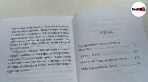 В редакцию газеты «Маяк» поступила в продажу книга Назифы Каримовой «Священная лощадь»