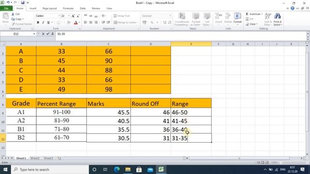 How to calculate grade and percentage in excel?,#44 смотреть онлайн