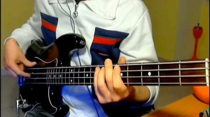 Deep Purple - Black Night (Bass Cover by Jecks)