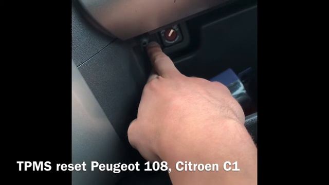 How to Reset TPMS Citroen C1, Peugeot 108 смотреть онлайн