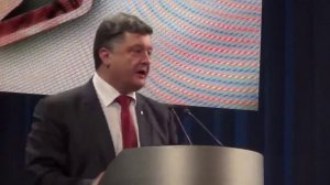 Порошенко о детях Донбасса- они будут сидеть в подвалах