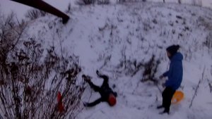 СМЕРТЕЛЬНЫЙ ПРЫЖОК с 10 МЕТРОВ в СНЕГ!