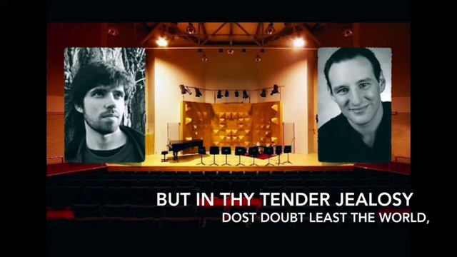 BRAD COOPER sings BRITTEN - THE HOLY SONNETS OF JOHN DONNE, op. 35, nos 5-8 (2009) Francois Saligna смотреть онлайн