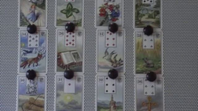 Расклад "Совет" на картах Ленорманд на тему "Будущее ребенка"
