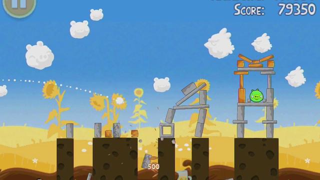 Angry Birds Seasons Summer Pignic Level 1-7 3 Stars Walkthrough смотреть онлайн