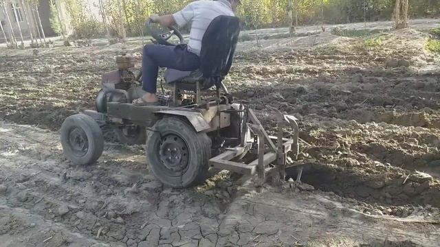 Mini Traktorda Er Xaydash