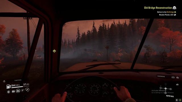 SnowRunner PART 1 with Pxn V9 Steering Wheel. смотреть онлайн