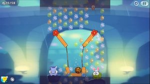 Ам Ням Cut the Rope 2 #18 (уровни 91-95) Детское видео Игровой Мультик Новая серия Let's play