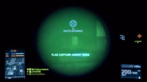Battlefield 3 - IRNV Scope Nerf Update PS3 HD