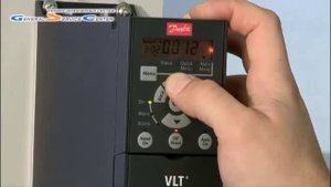 Настройка преобразователя частоты Danfoss для вентилятора