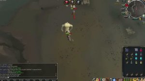 runescape sum tank with full 3a melee risk pk video