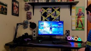 New Setup w/ MSi optix g27c4!