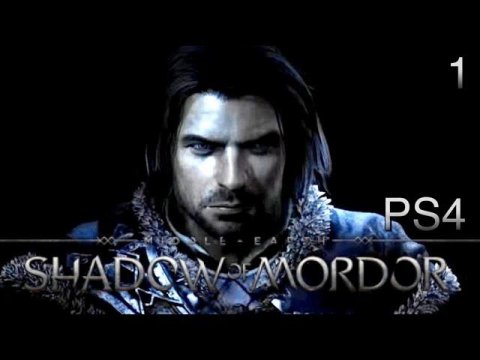 Средиземье: ТЕНИ МОРДОРА PS4 Прохождение (1)