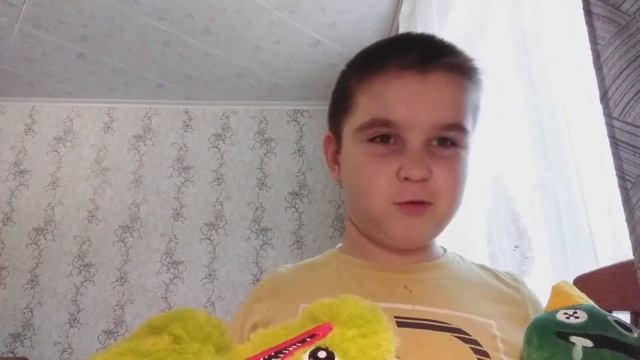 Обзор на плюшевую игрушку Грин из мини-режима роблокса Радужные Друзья смотреть онлайн