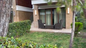 Nirvana Mediterranean Excellence в 4К - отель с лучшим питанием и песчаным пляжем в районе Кемер