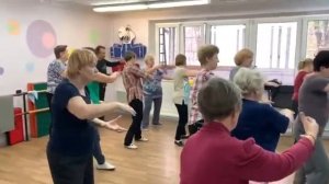 Занятие оздоровительной гимнастикой Цигун. Московское долголетие 2019г.