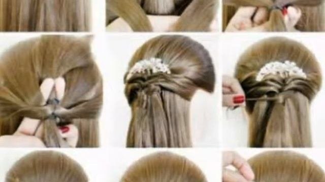 Прически на каждый день!:3(Для девочек)