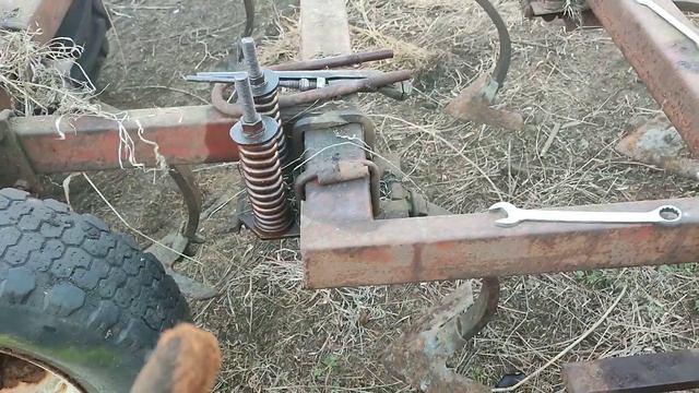 Ремонт культиватора КПЭ-3,8 смотреть онлайн