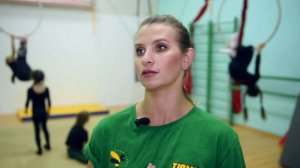 В Тюмени развивается воздушная гимнастика