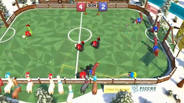 Alpaca Ball Allstars - Review | Party Game | Physic Fun | 1-8 Players смотреть онлайн