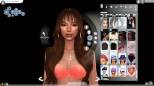 ✮⋆˙ raven gothier I speed cas + CC LIST! I The Sims 4