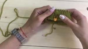 Идеальное убавление петель по кругу