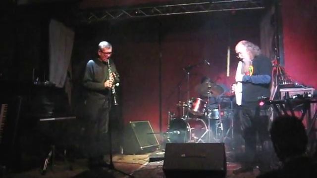 Равиль Азизов/Сергей Летов/Георгий Аверин - Al'kov studio & Темнеет. Санкт-Петербург.