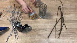 Декор вазы своими руками DIY. Wystrój wazonu DIY.