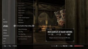 How To Make Your Blades Armor Set Legendary in Skyrim