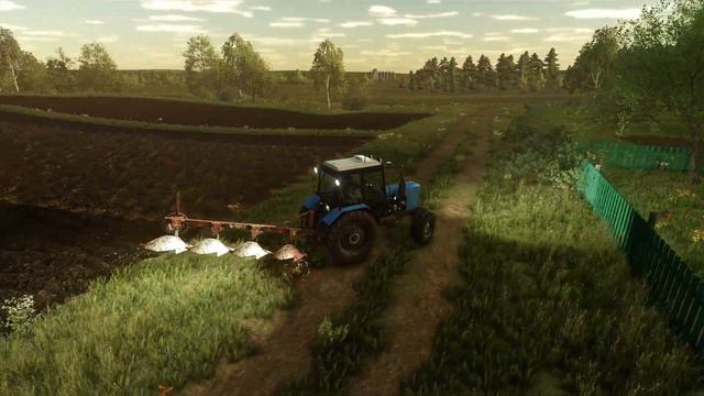 Нереально красивая графика в fs22[4k/60FPS] смотреть онлайн