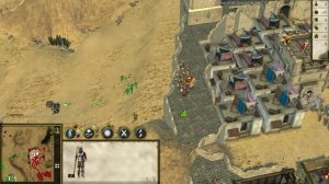 Прохождение Stronghold Crusader 2 II На Русском Часть 23 - Жара Пустыни Хребет