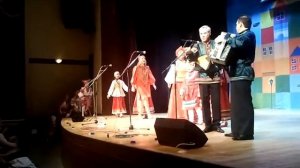 45 летие дк ЗОДЧИЕ Детский ансамбль народной песни Родничок