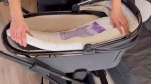 Коляска Moon Piu распаковка и сборка