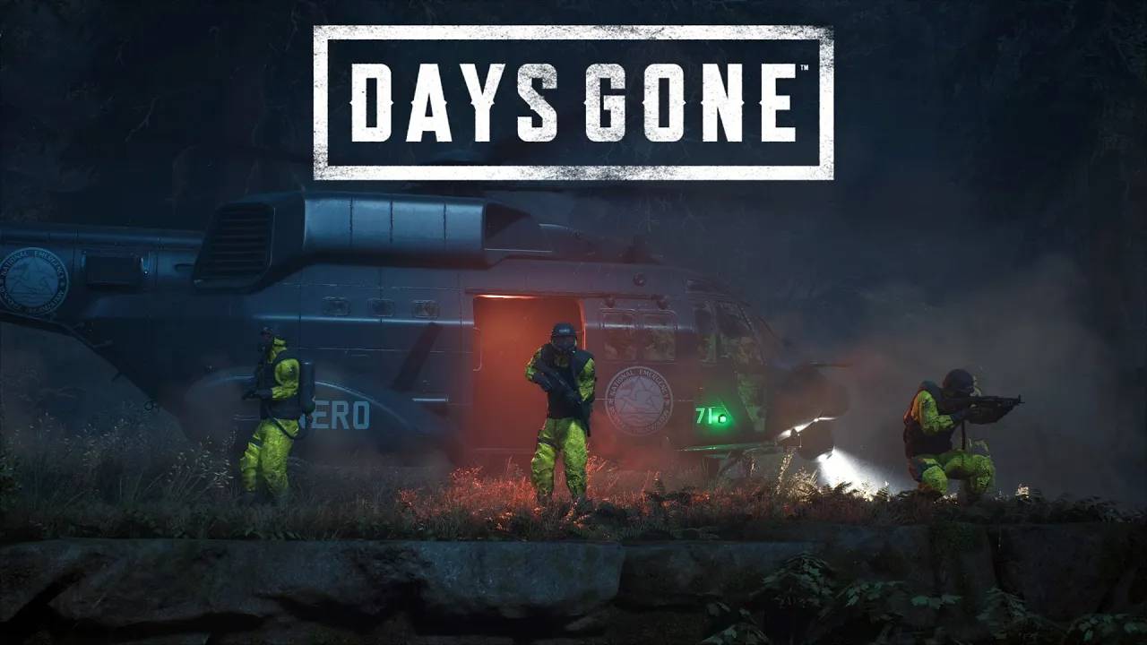 Days Gone #3 - Прилетели ученые