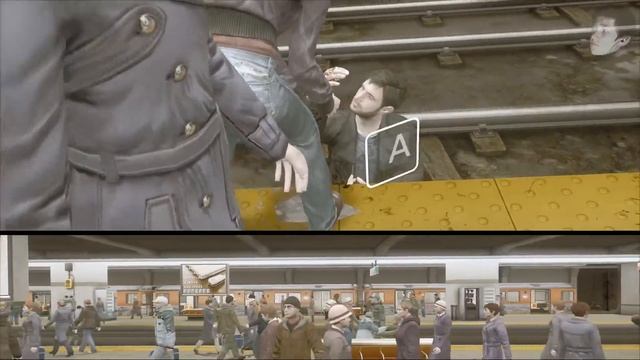 ПОБЕГ ОТ ПОЛИЦИИ (Heavy Rain прохождение #10) смотреть онлайн