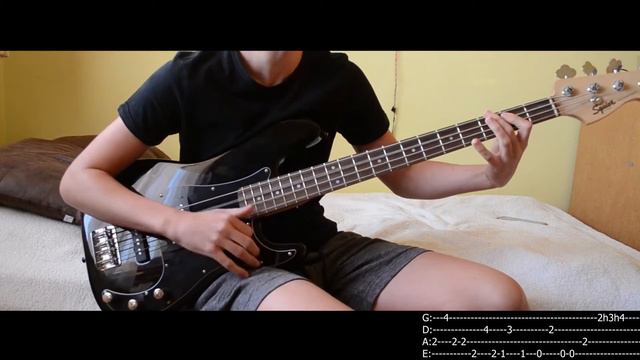 Dua Lipa - Levitating SLAP Bass Cover with (+TABS) смотреть онлайн
