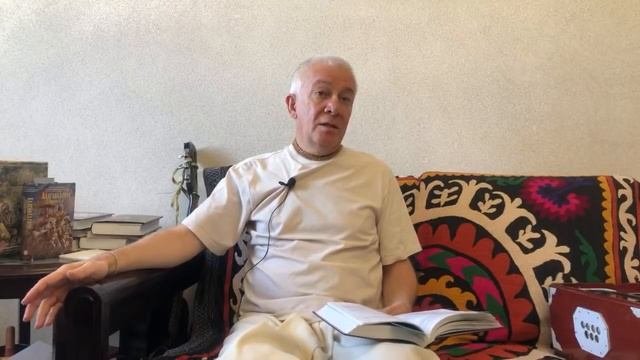 6/05/2020, Чайтанья Чандра Чаран прабху. Нрисимха Чатурдаши / Алматы