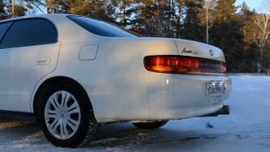 Восстановил TOYOTA CHASER 90. Машина в идеале.