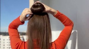 CLASSIC BUN/DANCING HAIRSTYLE. Классический пучок для работы, танцев