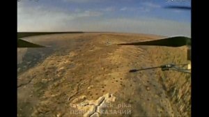 Оператор FPV-дрона казачьей бригады "Сибирь ДШК поражает вражеский "опорник"