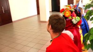 Народная игра "Колечко"