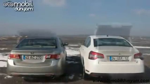 Honda Accord ve Citroen C5 İle Otomobil Dünyam смотреть онлайн