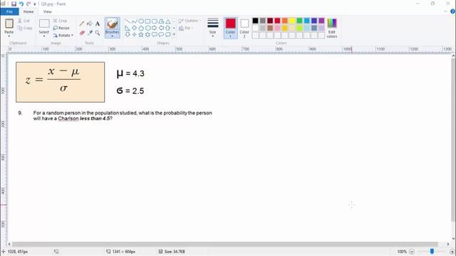 Quiz Prep 7.2-7.3: How to practice calculating z-score probabilities смотреть онлайн