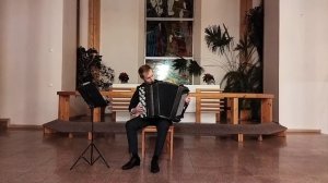 И.С. Бах. Органная токката и фуга ре минор.